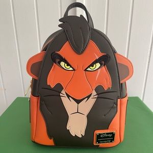 Loungefly Lion King Scar Mini Backpack